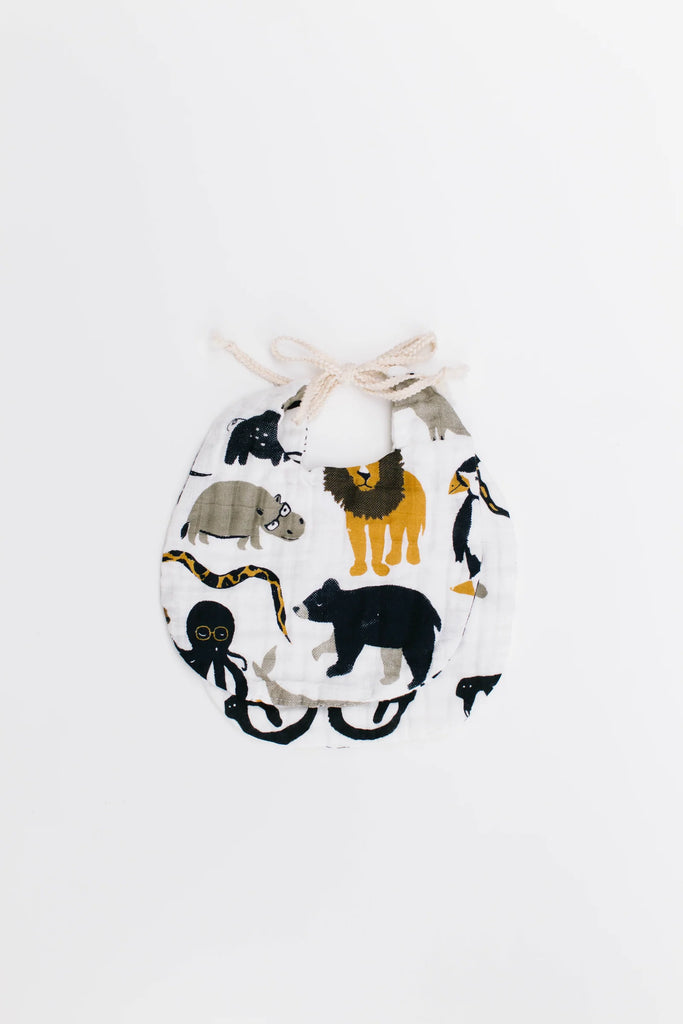 ZOOLOGY AND SPECS BIB PACK