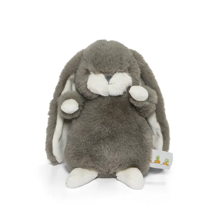 TINY NIBBLE 8" BUNNY - COAL
