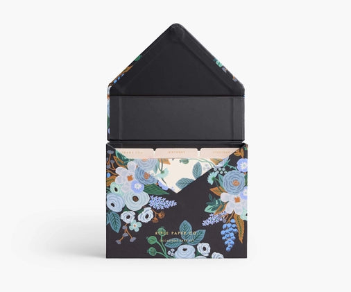 MIXED FLORALS ESSENTIAL CARD BOX