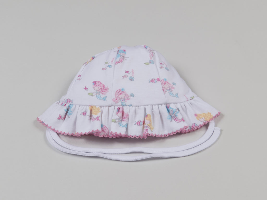 Mermaid Magic Floppy Hat