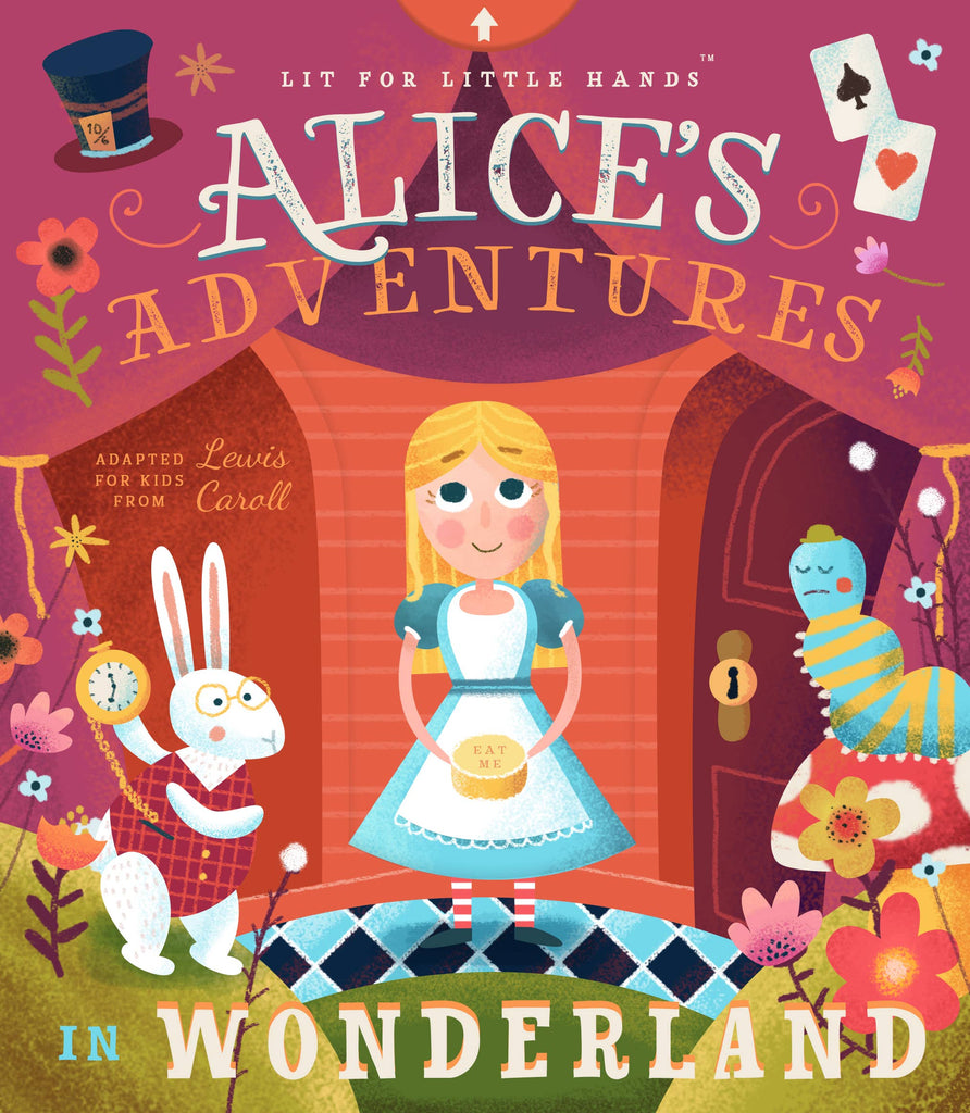 LIT FOR LITTLE HANDS: ALICE'S ADVENTURES IN WONDERLAND