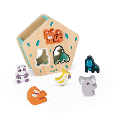 ANIMAL SHAPE SORTER