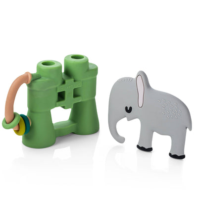 ANIMAL LOVER TEETHER TOY