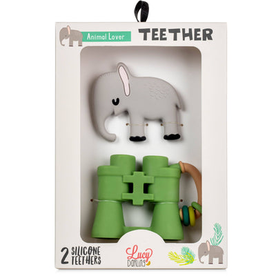 ANIMAL LOVER TEETHER TOY