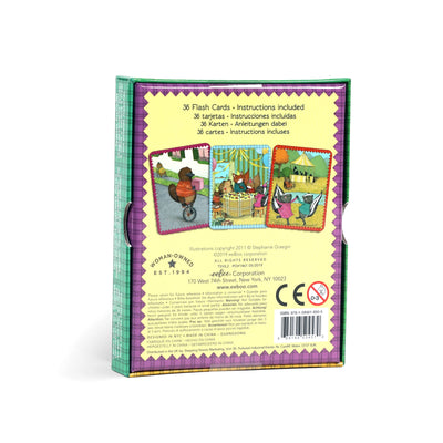 CREATE A STORY CARDS ANIMAL VILLAGE