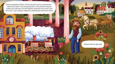 LIT FOR LITTLE HANDS: ANNE OF GREEN GABLES