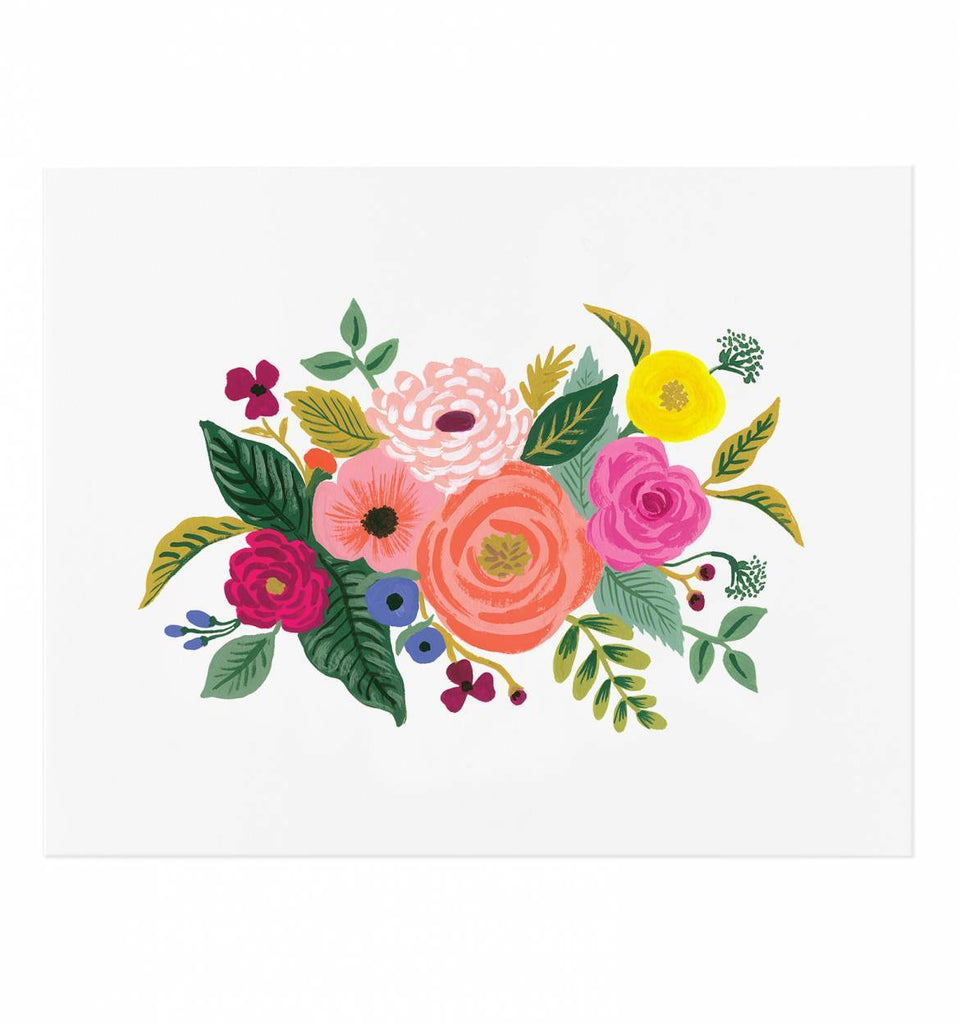 JULIET ROSE ART PRINT