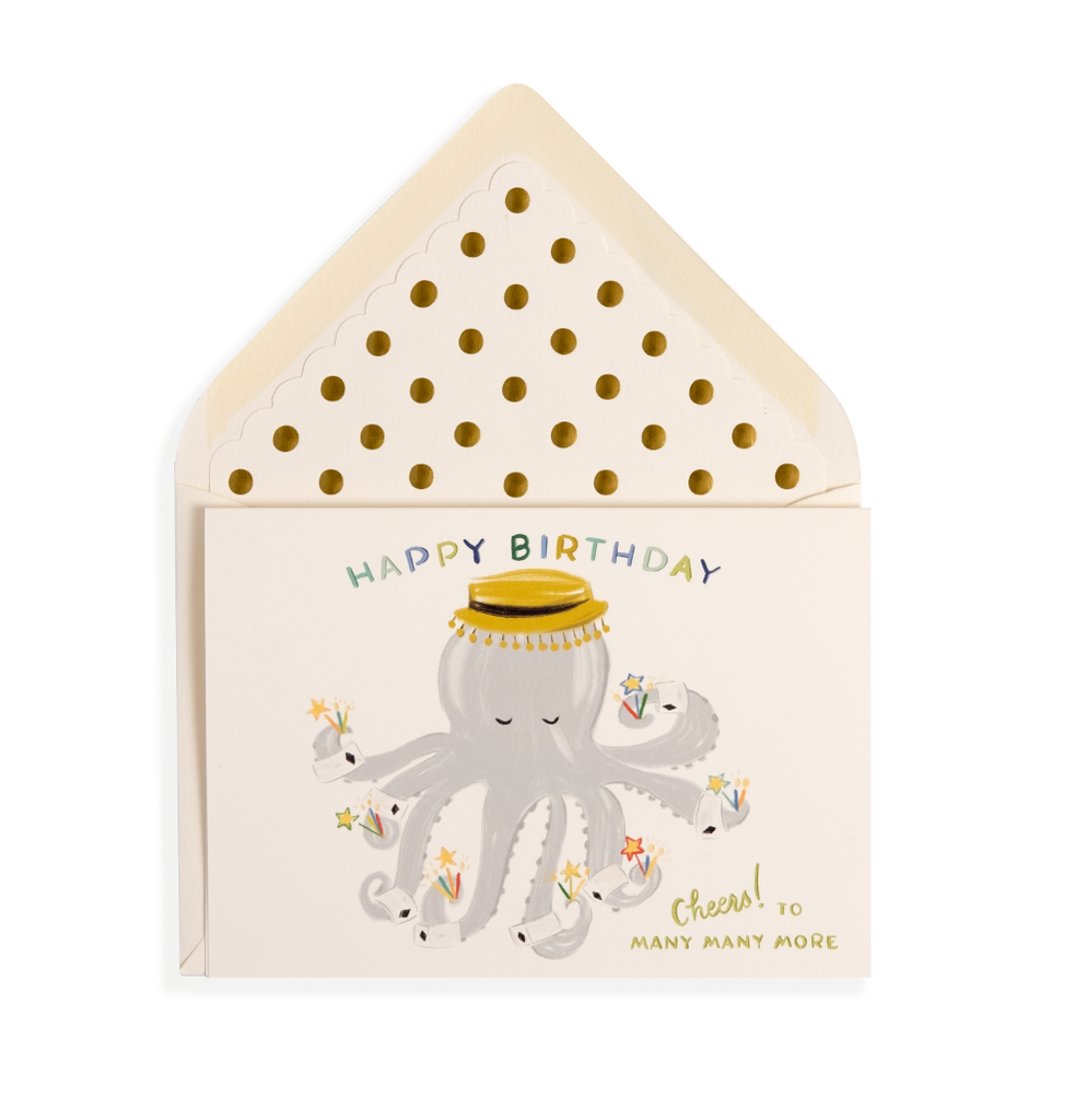 OCTOPUS BIRTHDAY
