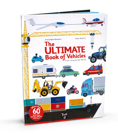 THE ULTIMATE BOOK OF VEHICLES