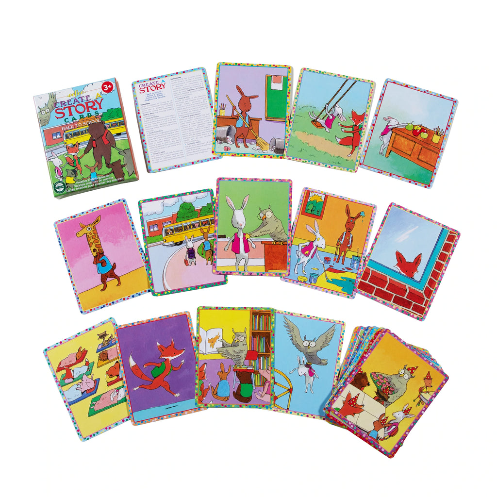 CREATE A STORY CARDS BACK TO SCHOOL