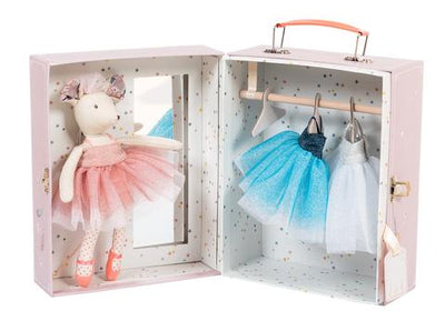 BALLERINA MOUSE VALISE