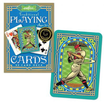 BASEBALL PLAYING CARDS