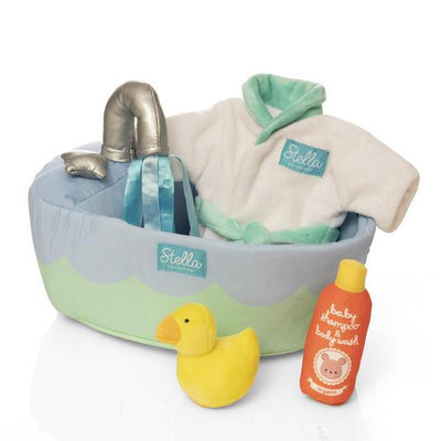 BABY STELLA BATH SET