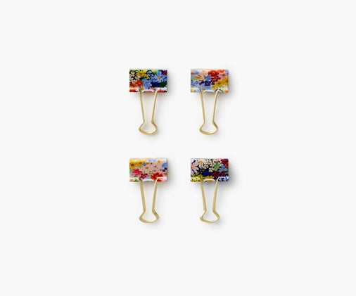 MARGAUX BINDER CLIPS SET OF 8