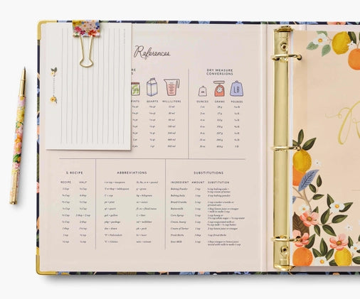 MARGAUX BINDER CLIPS SET OF 8