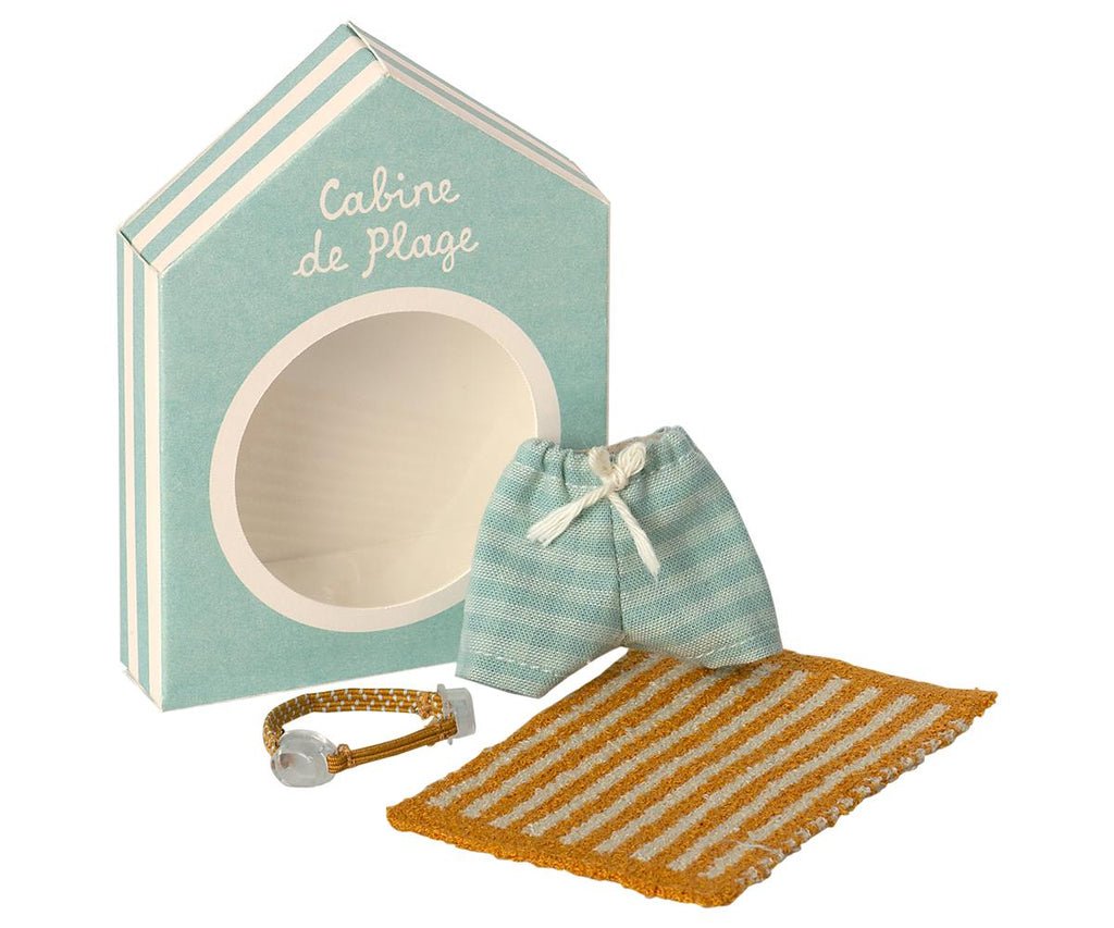 BEACH SET FOR BIG BROTHER MOUSE