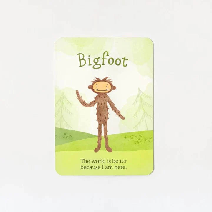 MAPLE BIGFOOT KIN - SELF ESTEEM