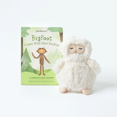 OWL MINI & BIGFOOT LESSON BOOK - SELF ESTEEM