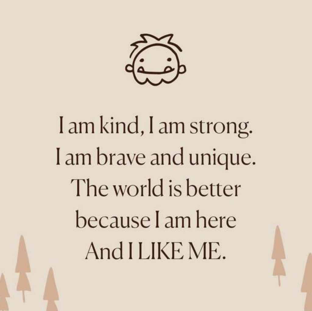 MAPLE BIGFOOT KIN - SELF ESTEEM
