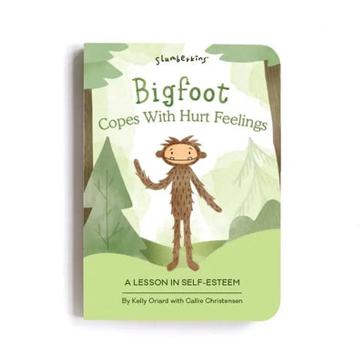 MAPLE BIGFOOT SNUGGLER - SELF ESTEEM