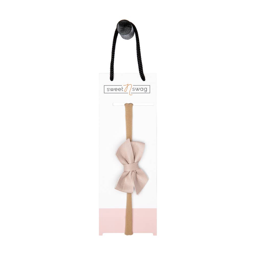 HAIR BOW HEADBAND - THE PERFECT MATCH