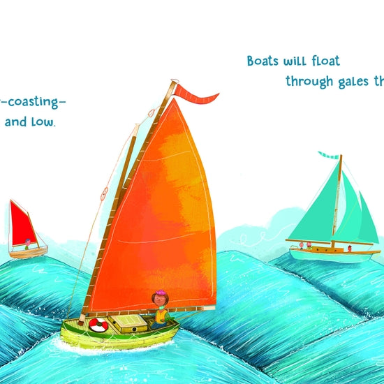 BOATS WILL FLOAT