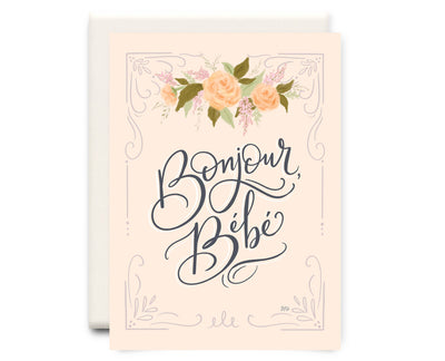 BONJOUR BEBE CARD