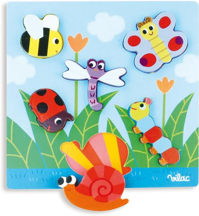 BUGS PEG PUZZLE