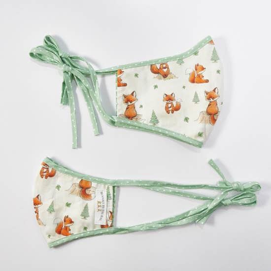 FOXY FACE MASK - CHILD SIZE