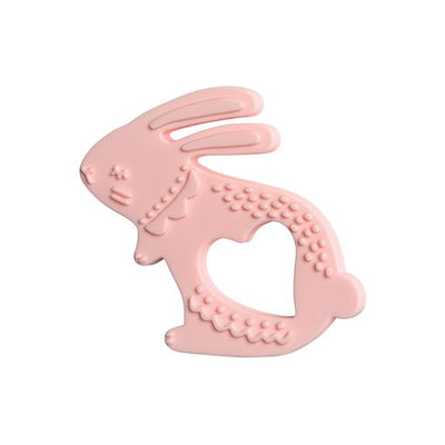 SILICONE BUNNY TEETHER