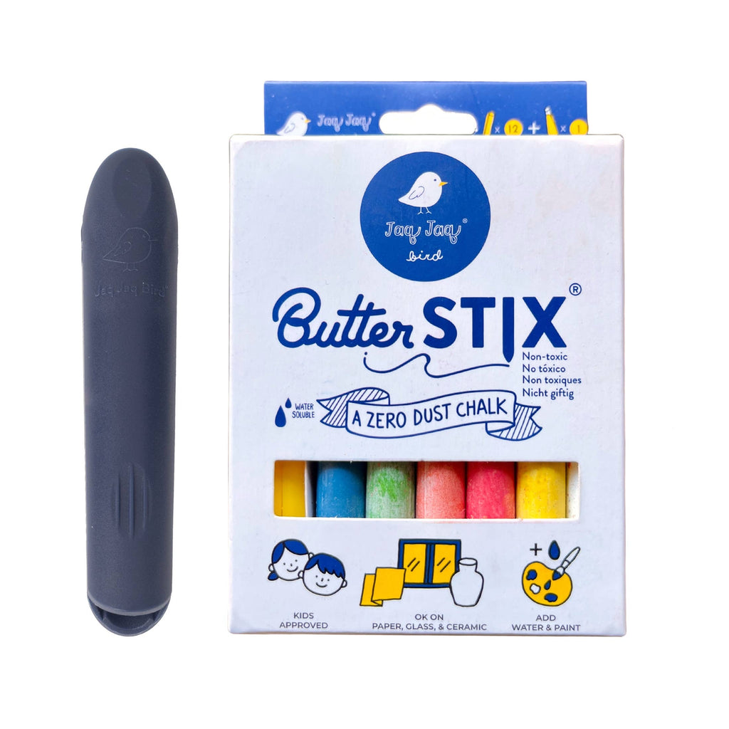 BUTTERSTIX SET OF 12 WITH HOLDER - DAMAGED