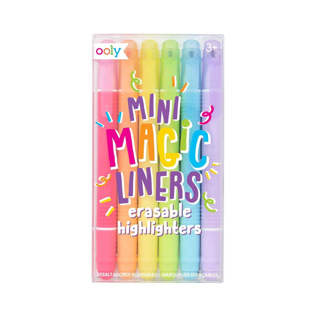Mini Magic Liners Erasable Highlighters