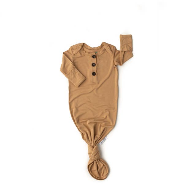 GIGI AND MAX KNOTTED GOWN