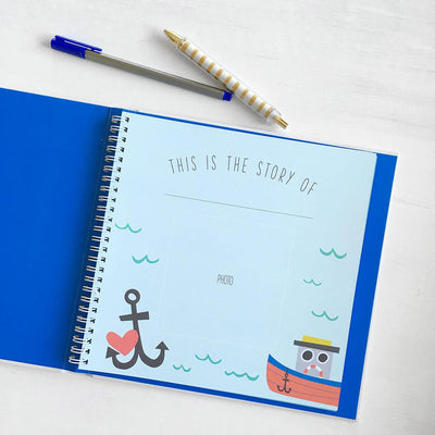 LITTLE CAPTAIN MEMORY BOOK