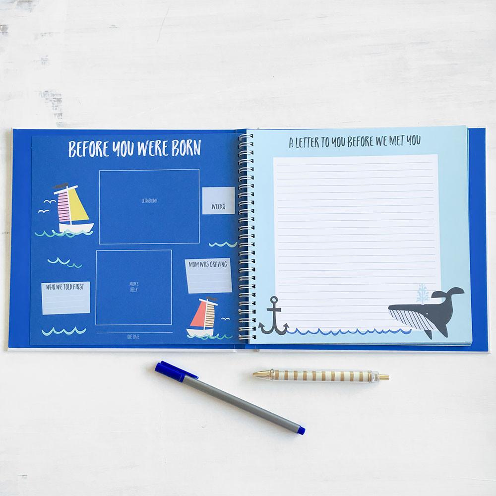 LITTLE CAPTAIN MEMORY BOOK