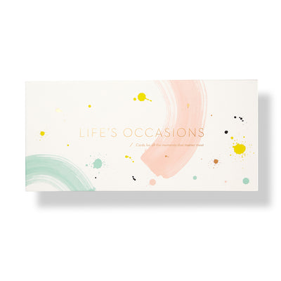 LIFE'S OCCASIONS CARD SET