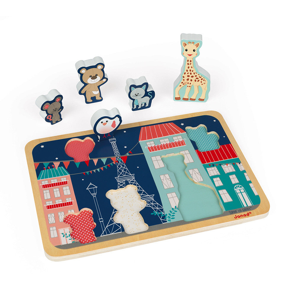 CHUNKY PUZZLE - SOPHIE LA GIRAFE