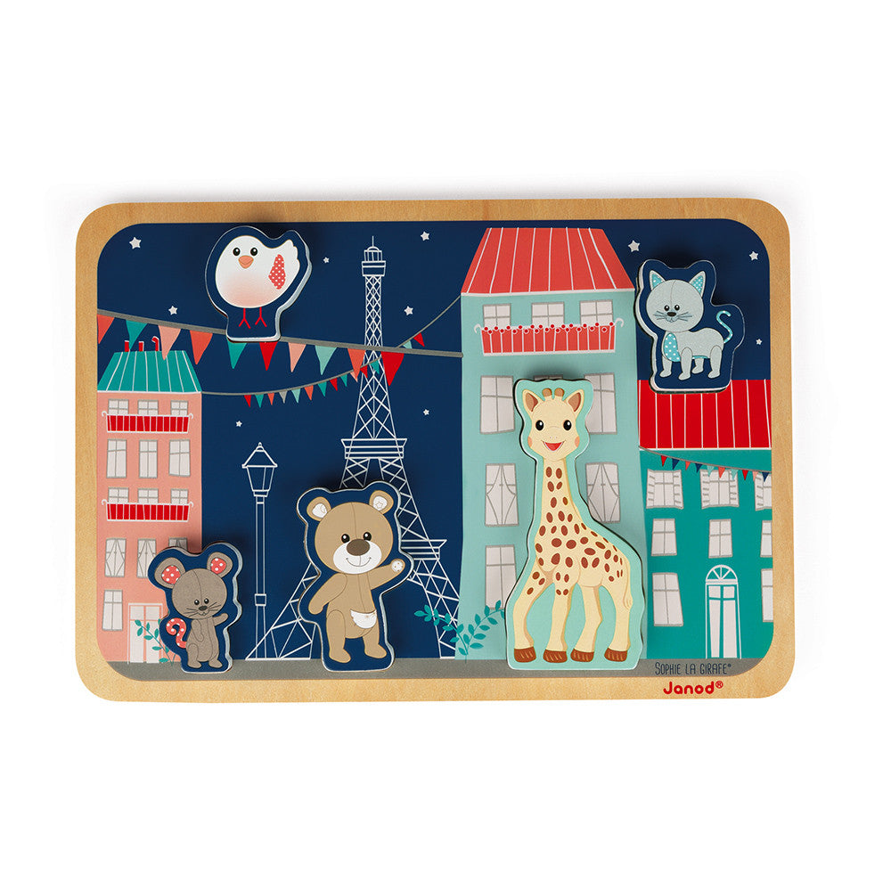 CHUNKY PUZZLE - SOPHIE LA GIRAFE
