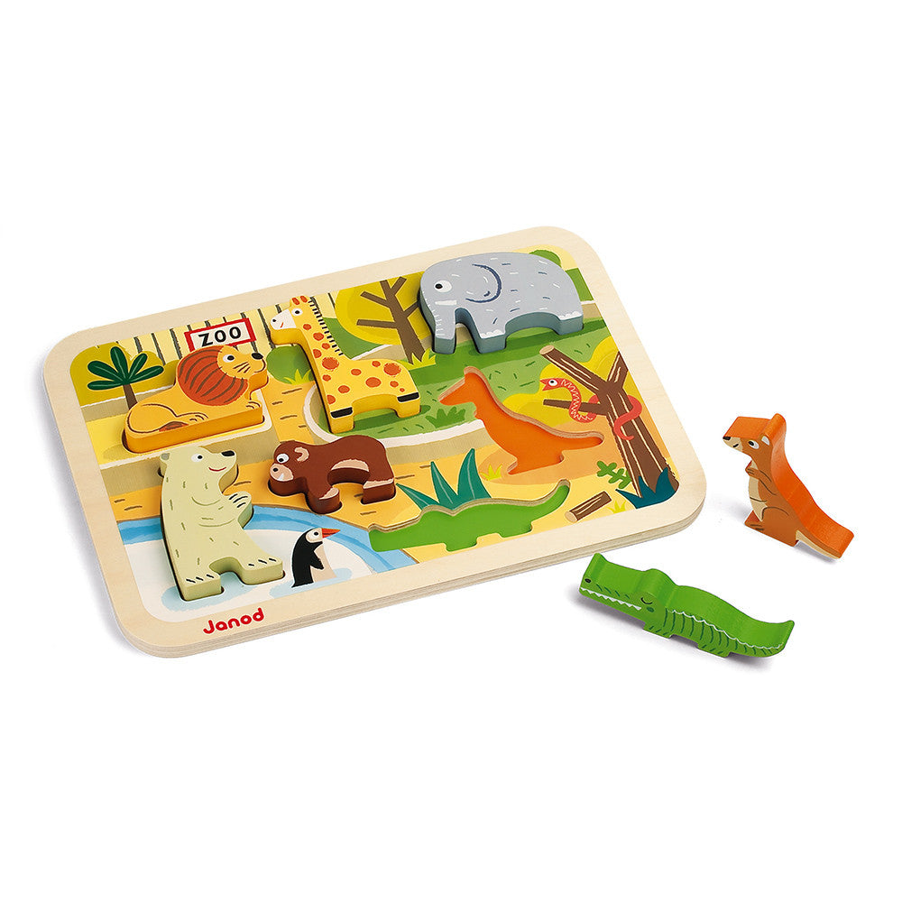 CHUNKY PUZZLE - ZOO
