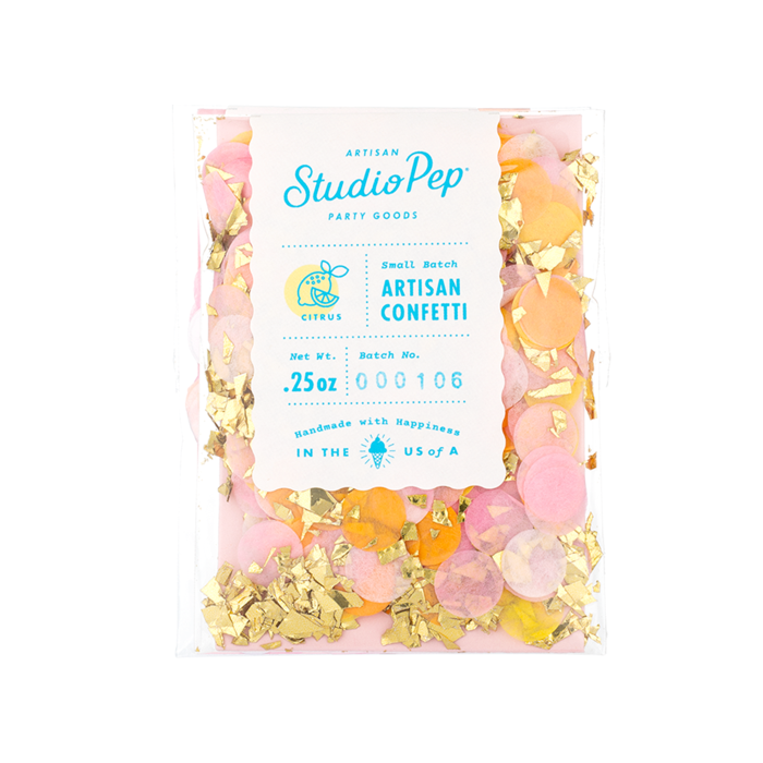 CITRUS ARTISAN CONFETTI PACK