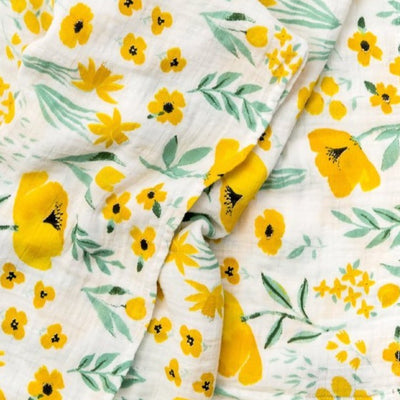 BUTTERCUP BLOSSOM SWADDLE