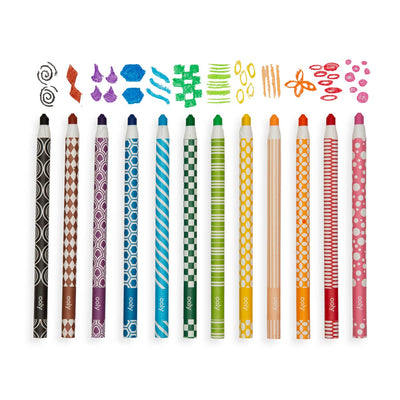 COLOR APPEEL CRAYON STICKS