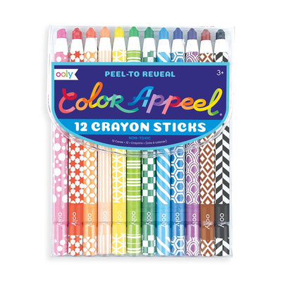 COLOR APPEEL CRAYON STICKS