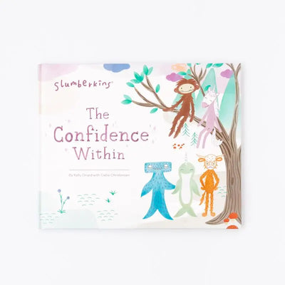 THE CONFIDENCE WITHIN BOOK