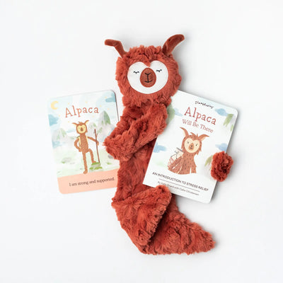 COPPER ALPACA SNUGGLER - STRESS RELIEF