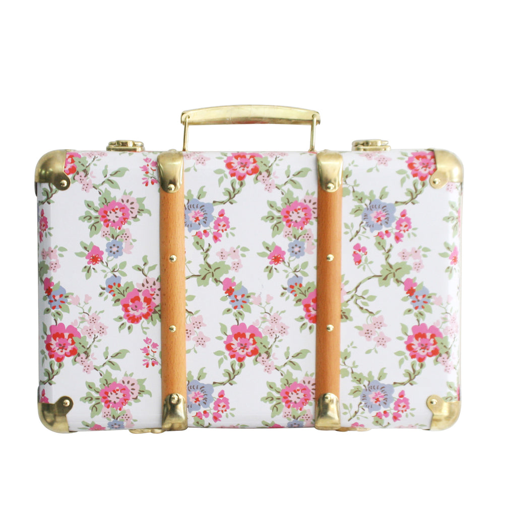 Mini Vintage Briefcase