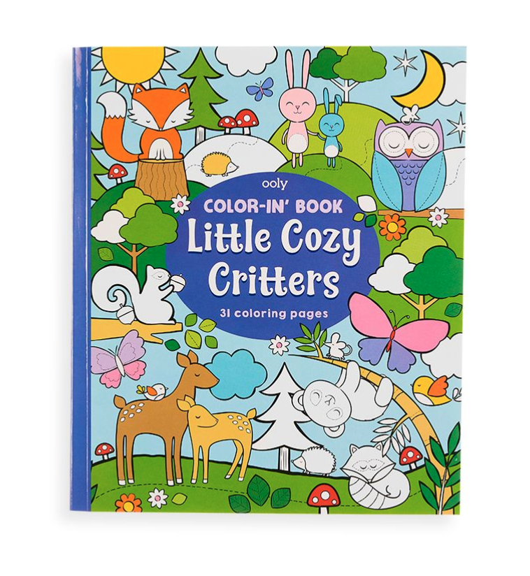 COLOR-IN' BOOK