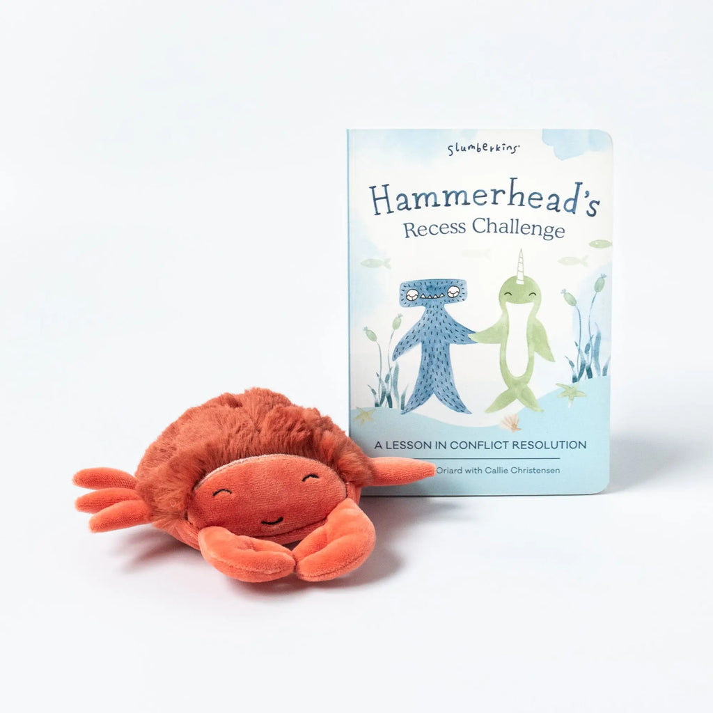 CRAB MINI & HAMMERHEAD LESSON BOOK - CONFLICT RESOLUTION