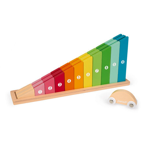 I AM LEARNING HOW TO COUNT - CRESCENDO