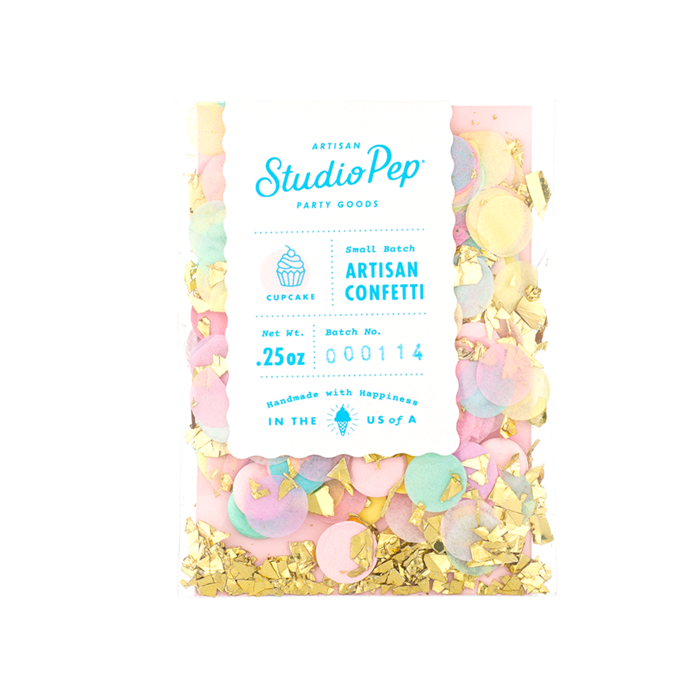 CUPCAKE ARTISAN CONFETTI PACK
